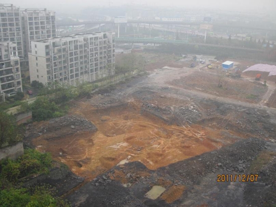 杭州沥青拌和厂退役场地污染土壤修复项目